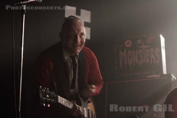 THE MONSTERS - 2015-04-06 - PARIS - Point Ephemere - 